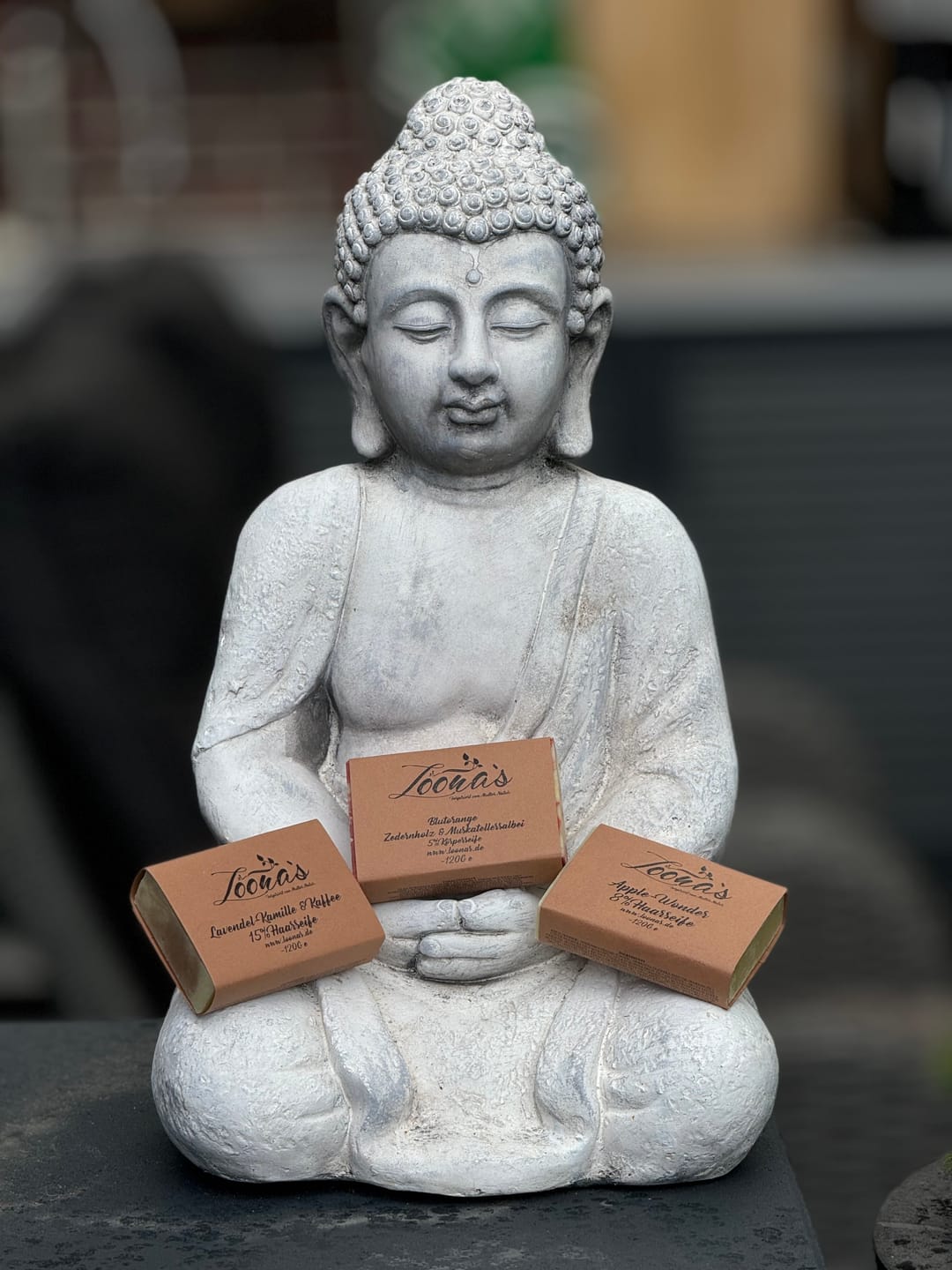 Customer photo review of 6% Ylang-Ylang-Dreams Haarseife (Beruhigend & Tiefenpflegend)