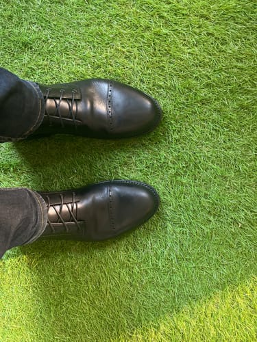 Customer photo review of Classic Boot in 4mm, Private Collection  // Goodyear Welt