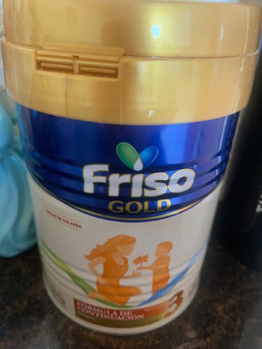 Customer photo review of Friso Gold 3 (1-3 Años) Caja Pack C/ 1.6 Kg