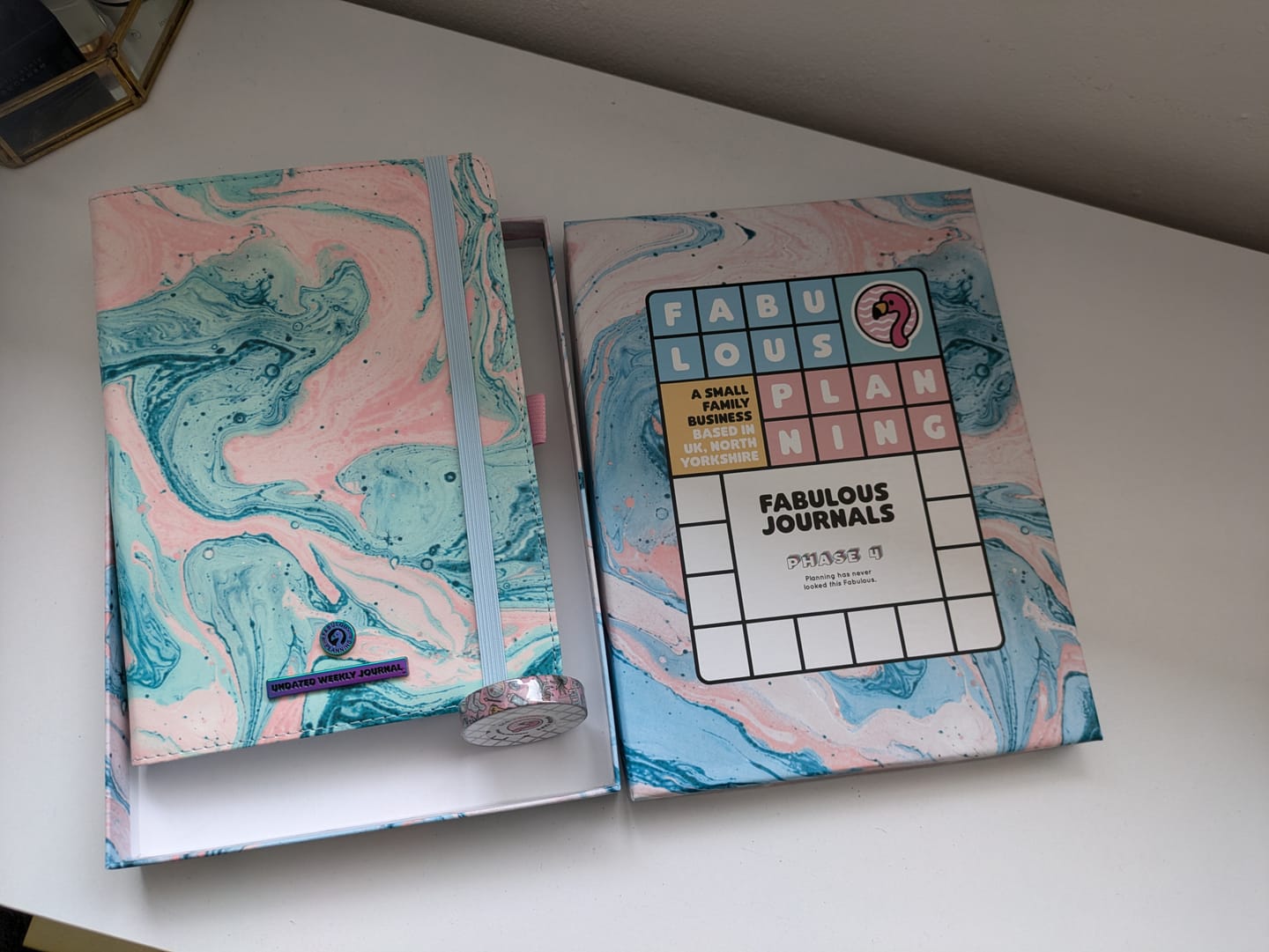 Customer photo review of Freebie Self Care Washi Tape 10mm