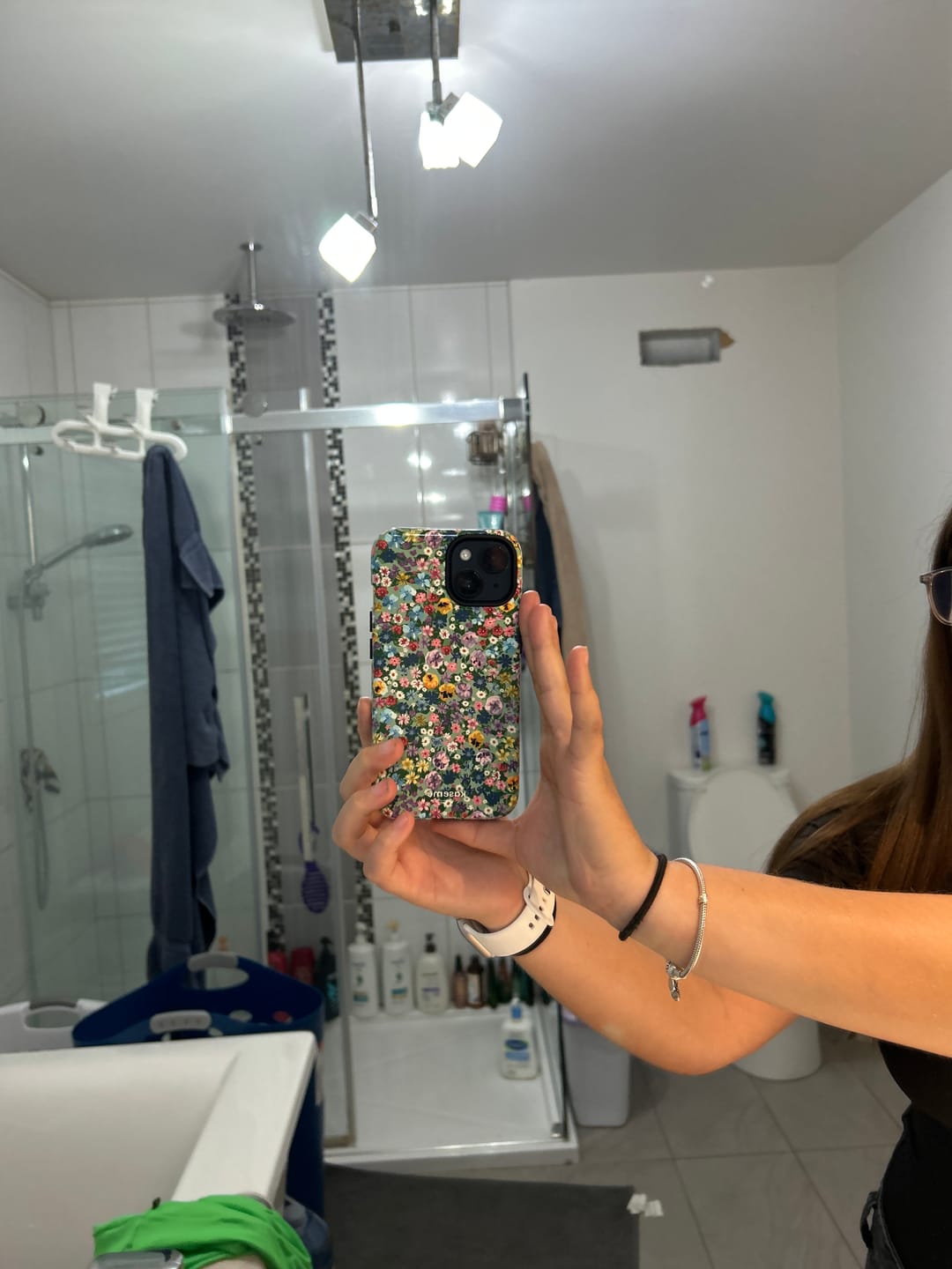 Customer photo review of Pansy green