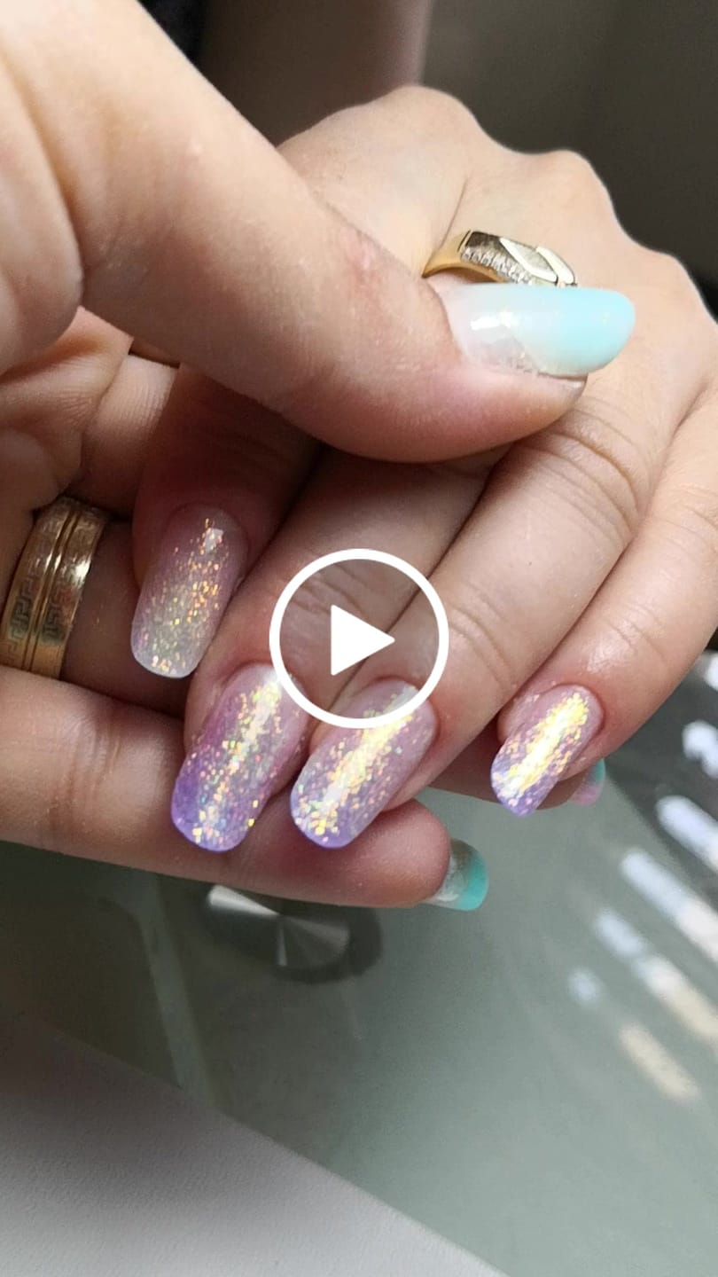 Customer video review of Mermaid 03 Builder Gel