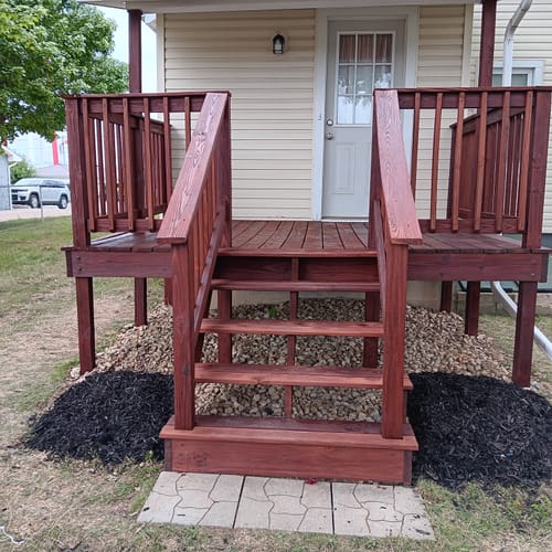 Customer photo review of C2 Guard for Wood