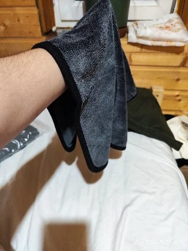 Customer photo review of TotalClean - Serviette microfibre XXL