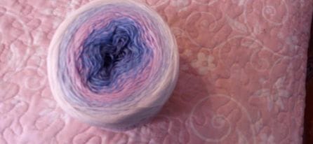 Customer photo review of YarnArt Rosegarden