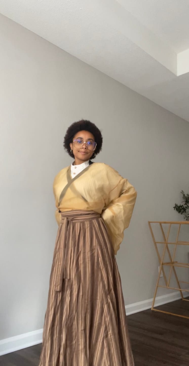 Customer photo review of Lu Xing 路行 Journey Wei Jin Cotton Unisex Daily Set