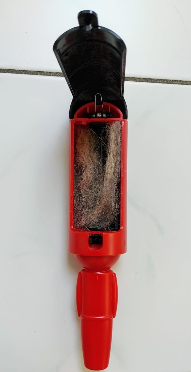 Customer photo review of Fuzzleroll