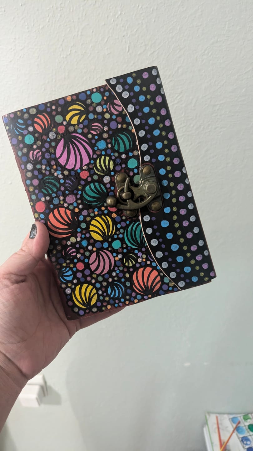 Customer photo review of "Oops" Journals