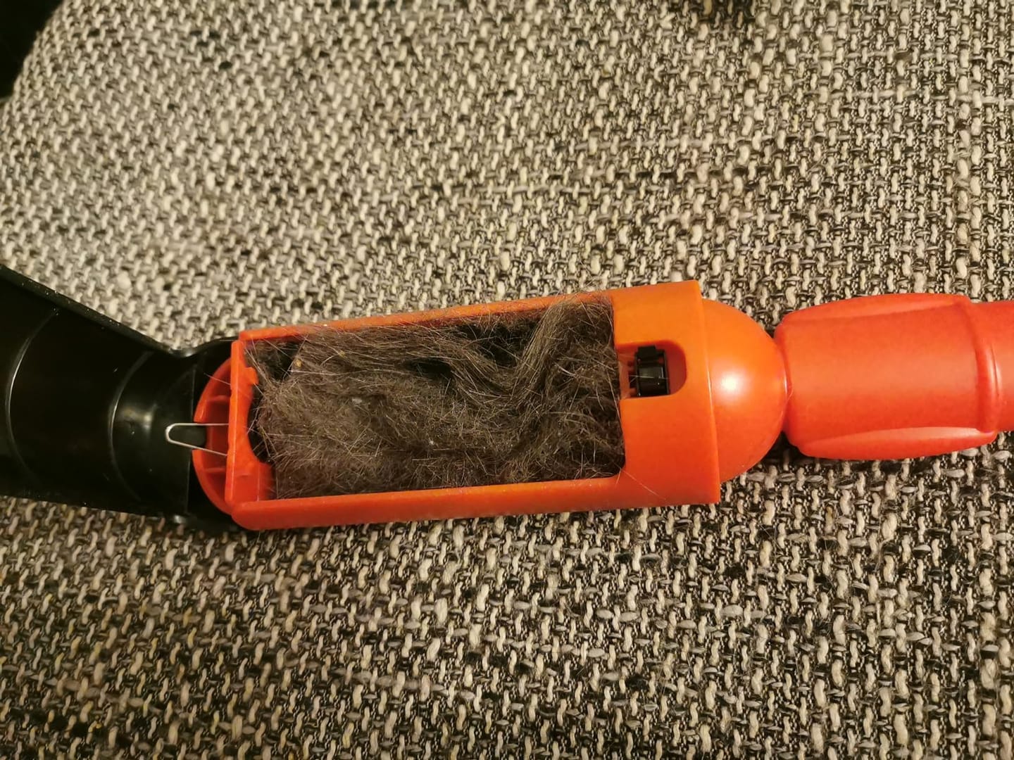 Customer photo review of Fuzzleroll
