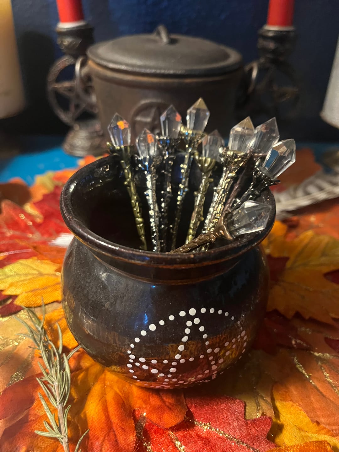 Customer photo review of Witch Teaspoon