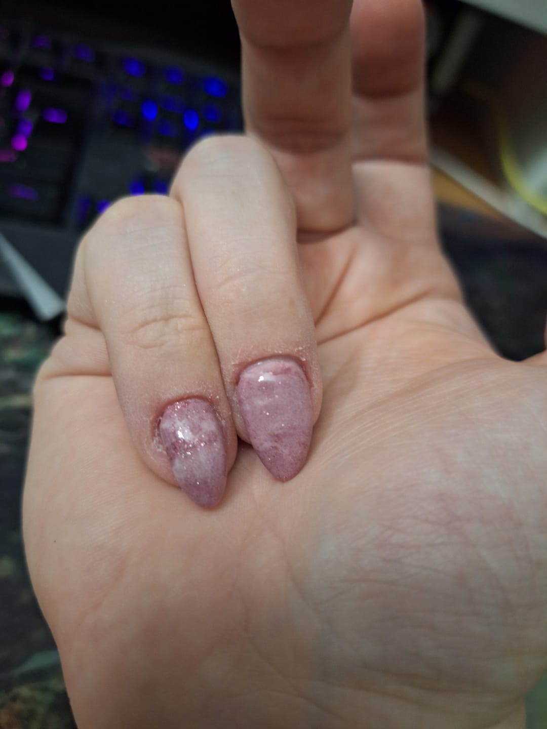 Customer photo review of Nagelriemolie