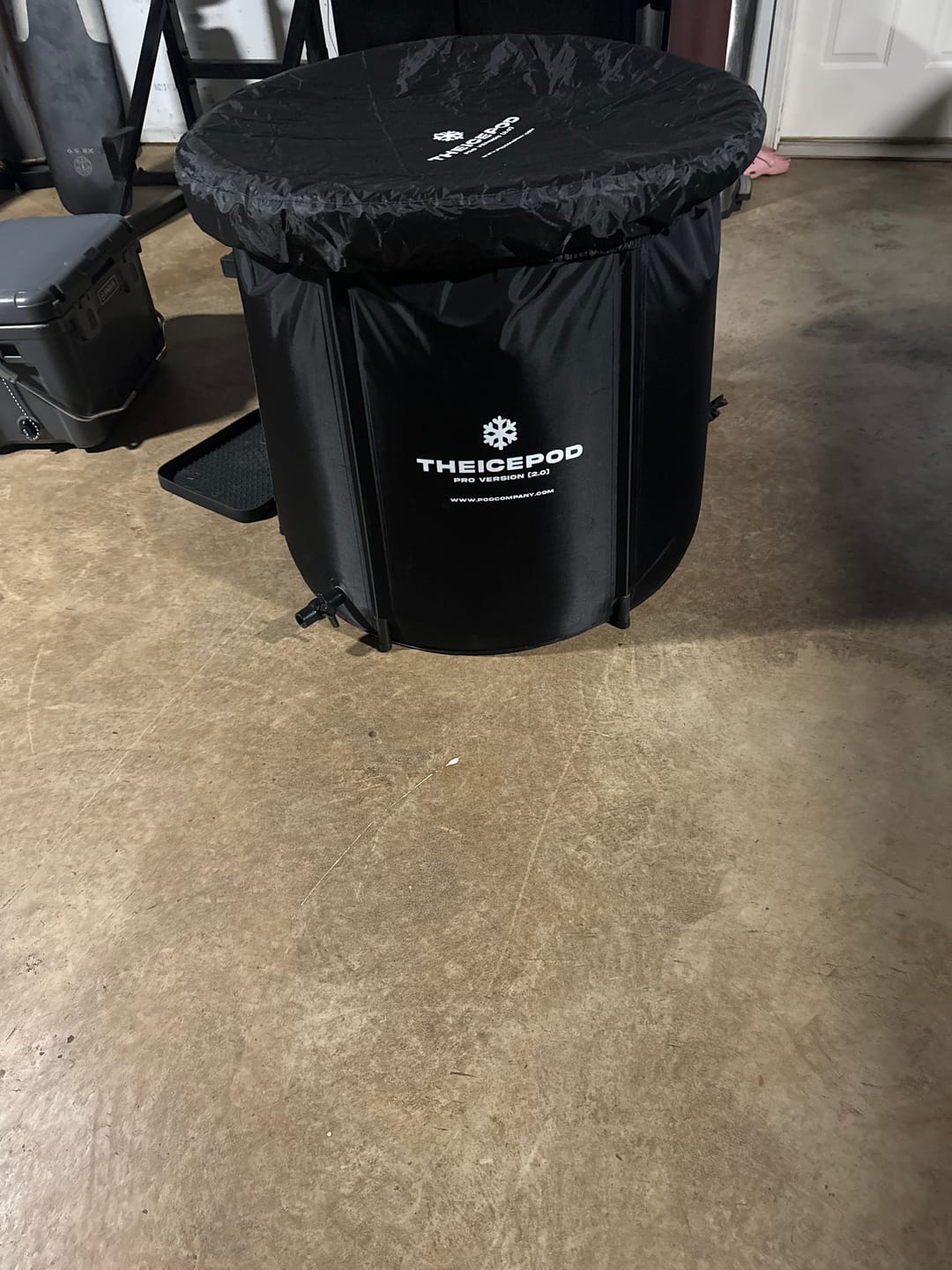 Customer photo review of Insulated Ice Pod Lid