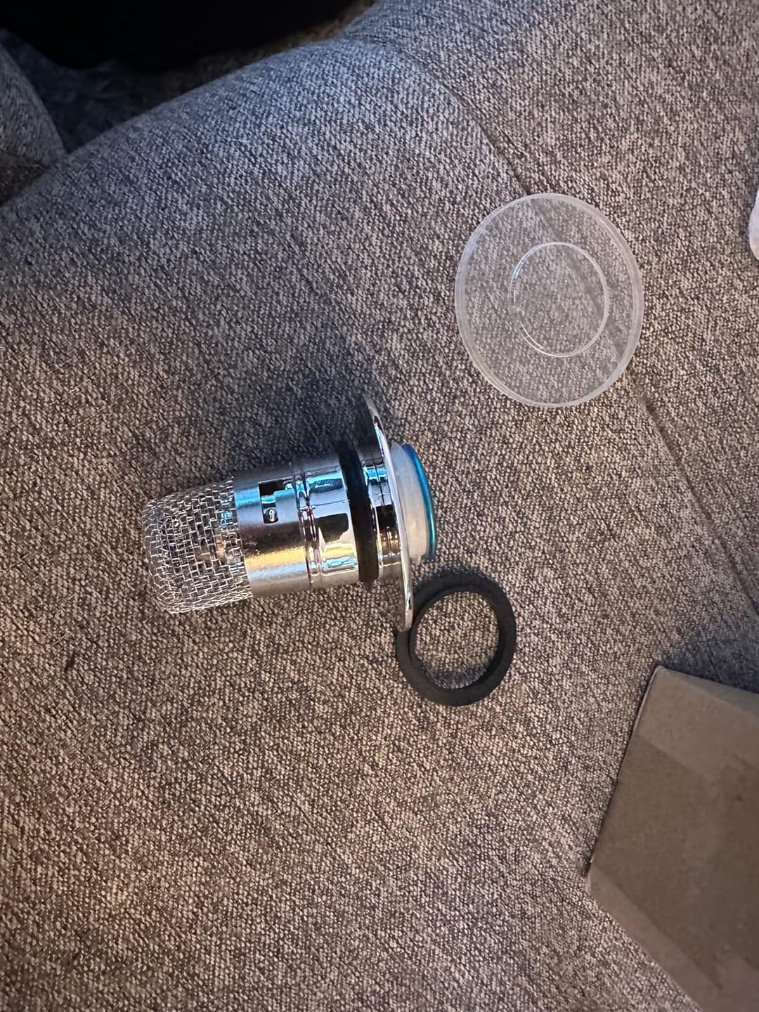 Customer photo review of Quickpop - Der innovative Abflussfilter