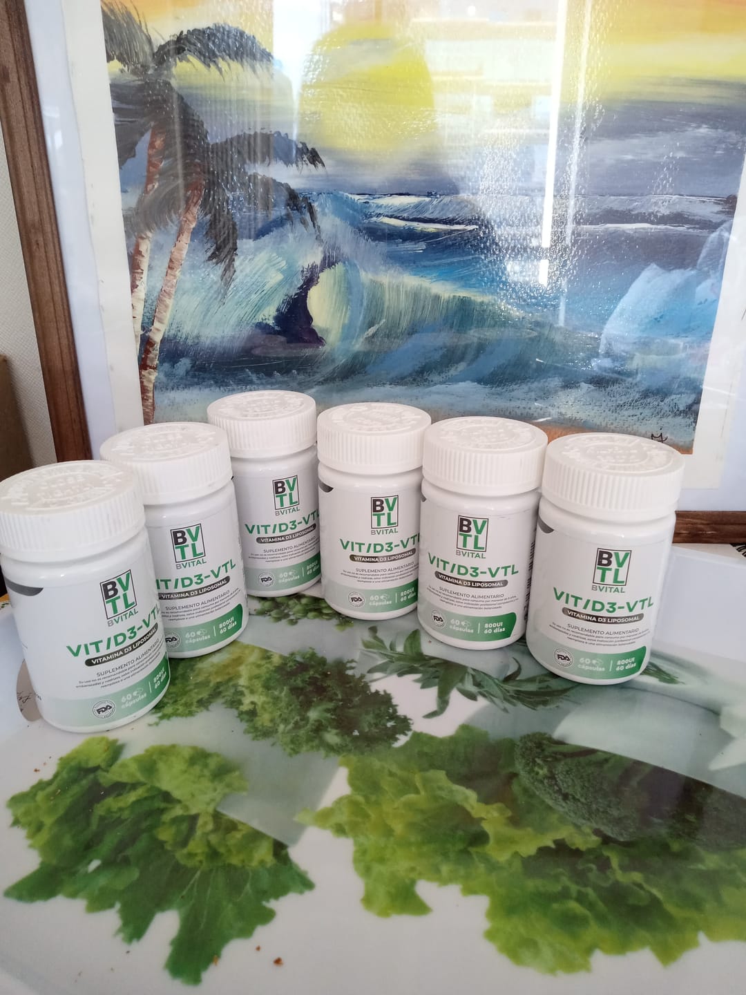 Customer photo review of VIT/D3-VITAL K2 - 800UI Vitamina D3 Liposomal