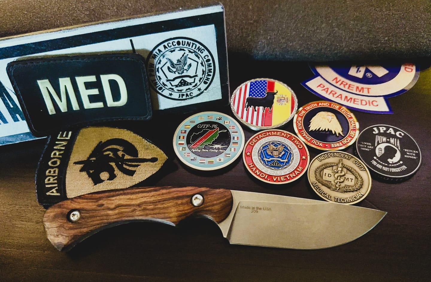 Customer photo review of The Mosebey Blade