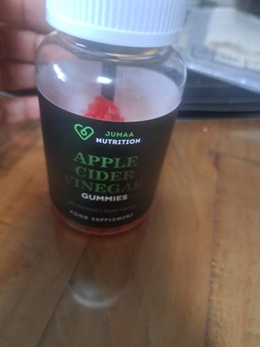 Customer photo review of Apple Cider Vinegar Gummies