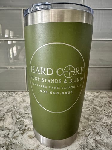 Customer photo review of Bundle (6) Custom Laser Engraved - 20oz Tumblers