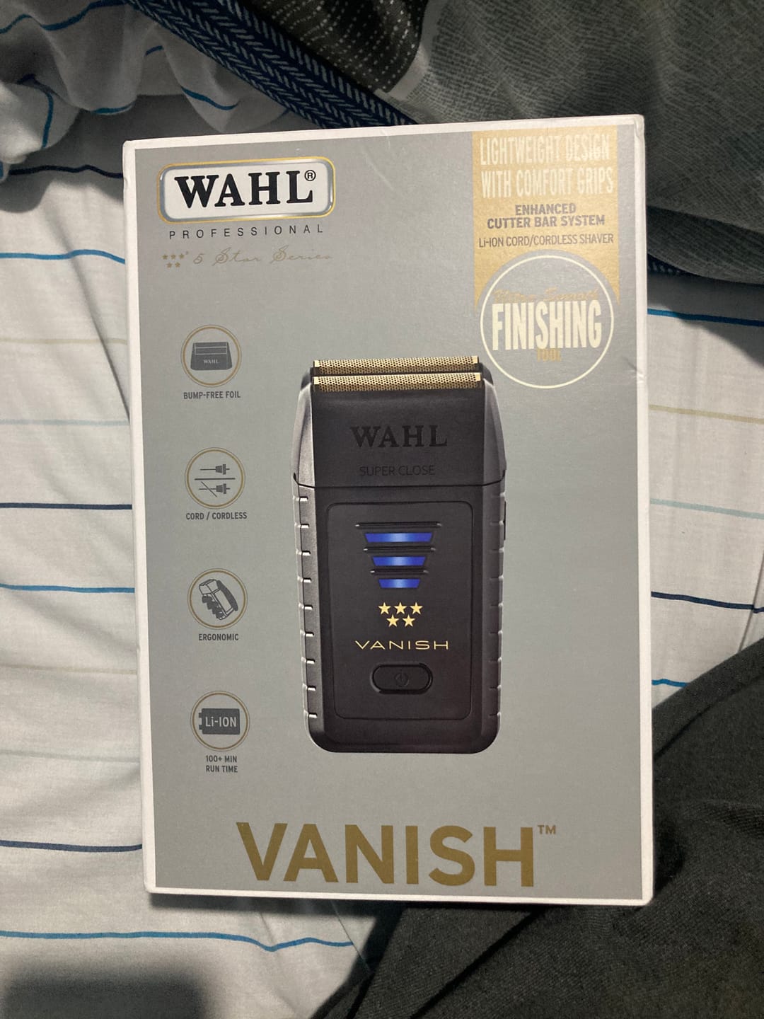 Customer photo review of Afeitadora Wahl vanish