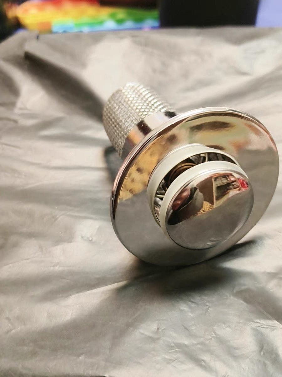 Customer photo review of Quickpop - Der innovative Abflussfilter