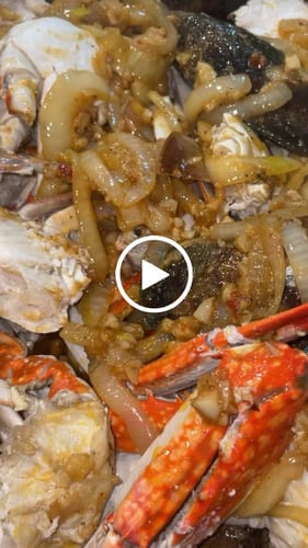 Customer video review of Swimming Crab Half Cut Raw 1KG