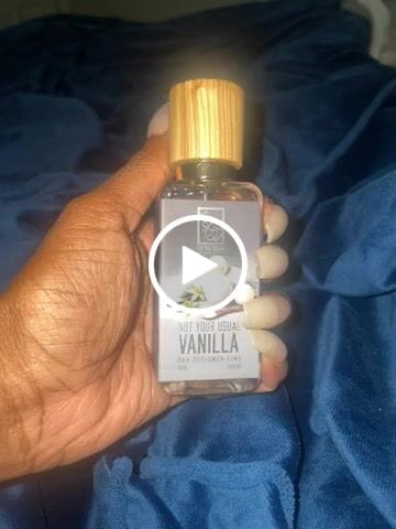 Customer video review of Not Your Usual Vanilla