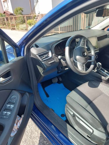 Customer photo review of Dywaniki samochodowe na zamówienie - Przód