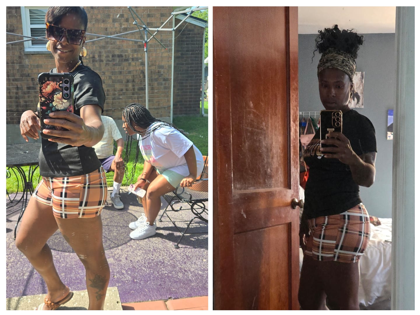 Customer photo review of Get Thick Pills | Curve Enhancing Capsules