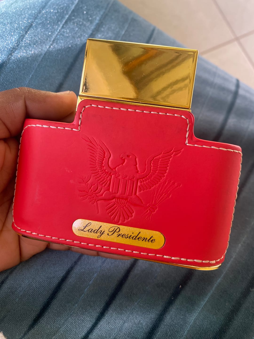 Customer photo review of Lady presidente Emper Perfumes 80ml