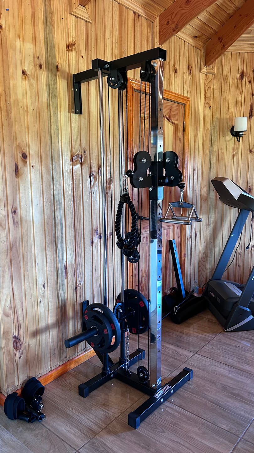 Customer photo review of Polea Alta LITE IRONSIDE