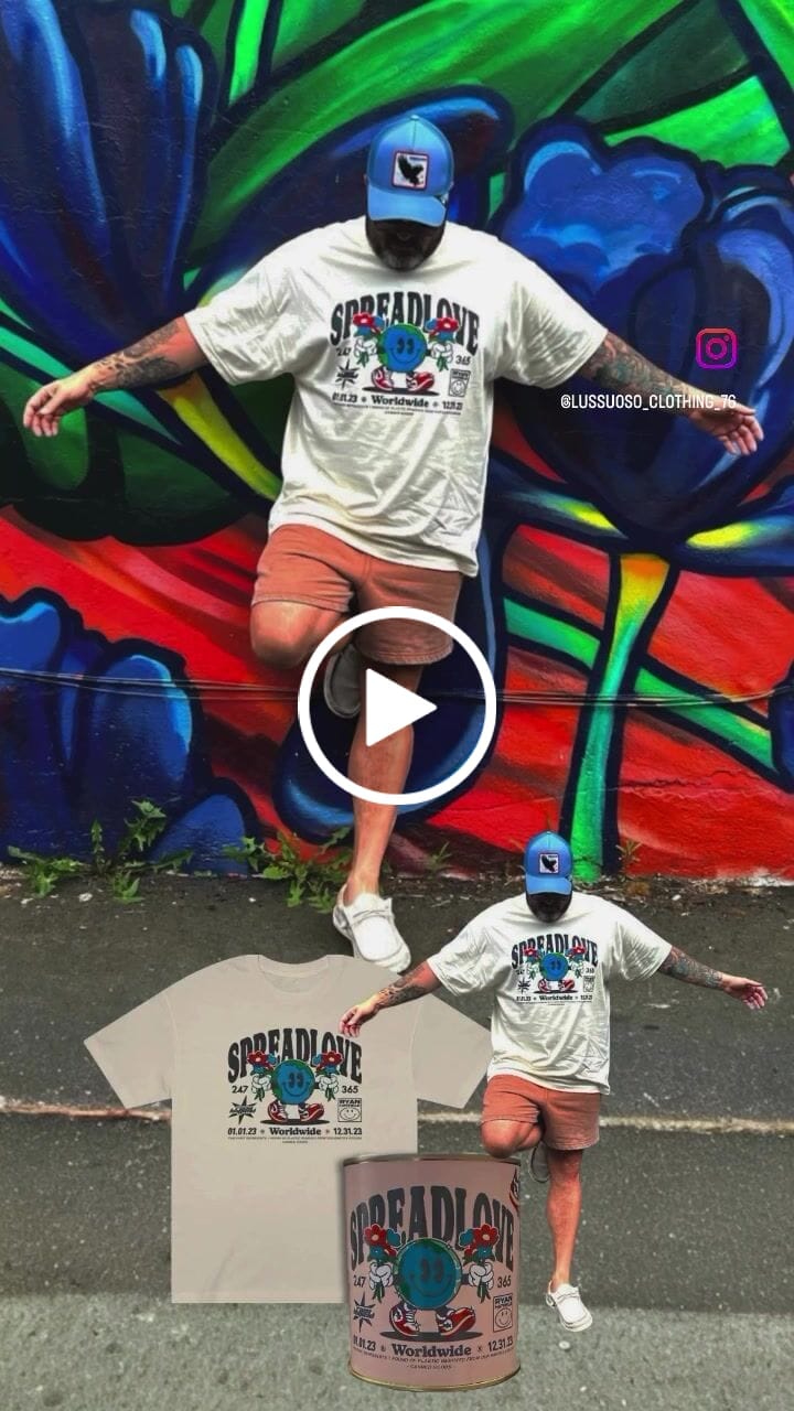Customer video review of Spread Love for Earth Day Graphic Tee