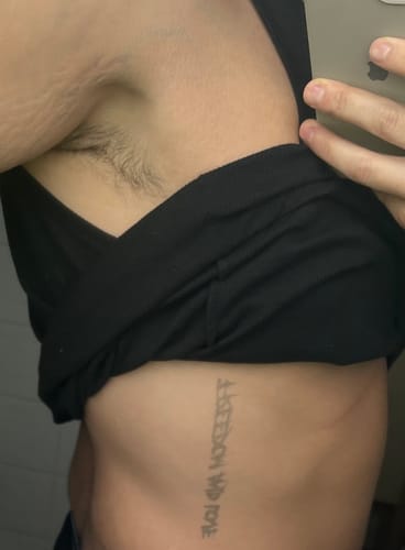 Customer photo review of Freedom & Love
