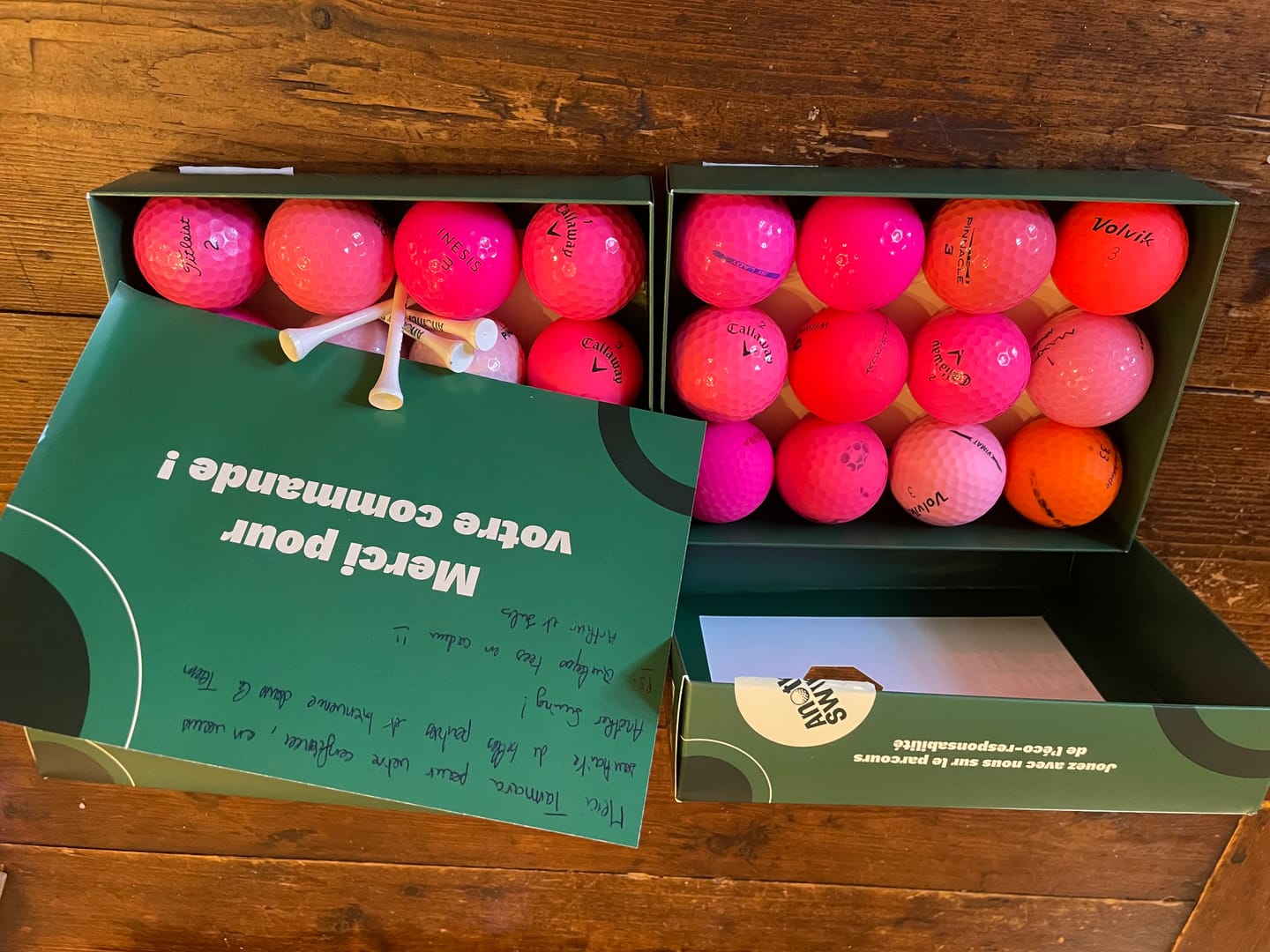 Customer photo review of Mix Marques - Rose