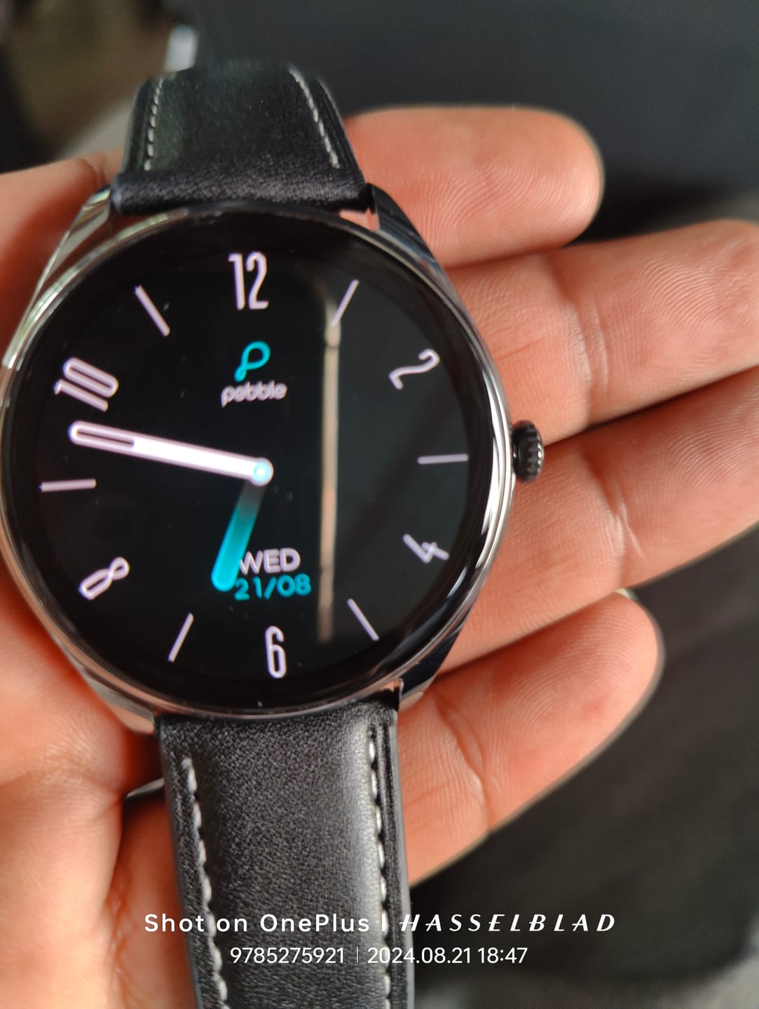 Customer photo review of Pebble Royale Legend