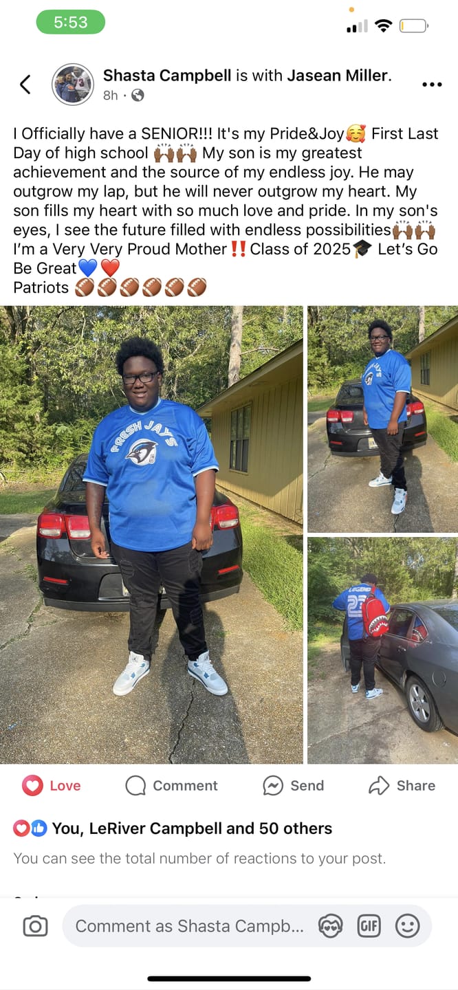 Customer photo review of Fresh Jays - Royal Blue Shooters Jersey