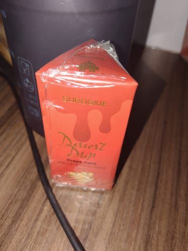Customer photo review of Dessert Drip Lip Oil/ Lip Gloss