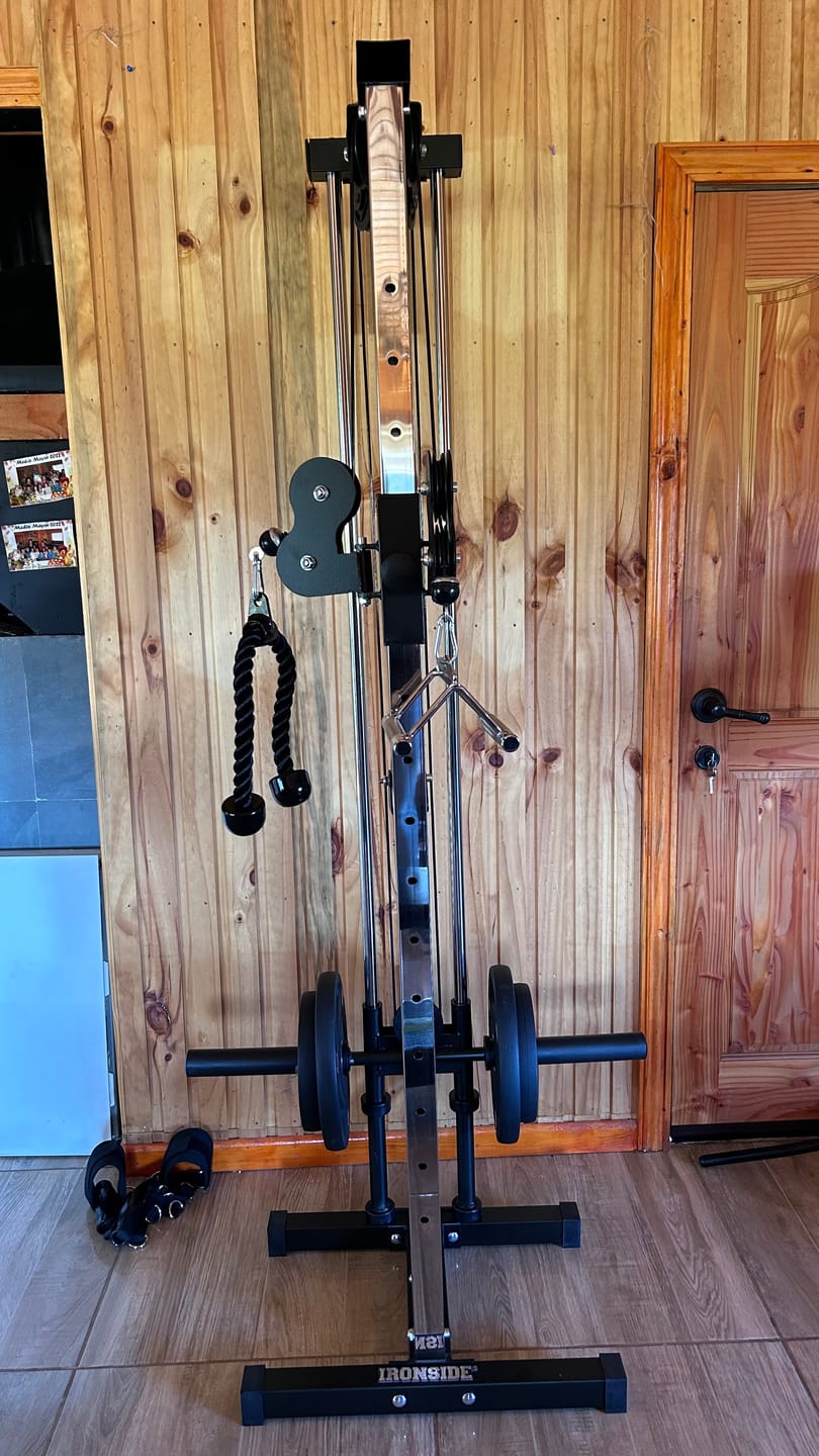 Customer photo review of IRONSIDE Polea Alta LITE