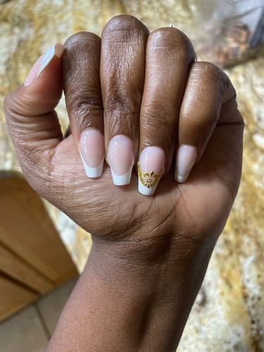 Customer photo review of XCOATTIPS® French Kit - Short Coffin