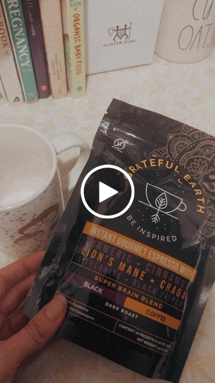 Customer video review of Super Brain Coffee | Dark Roast | 6 Nootropics