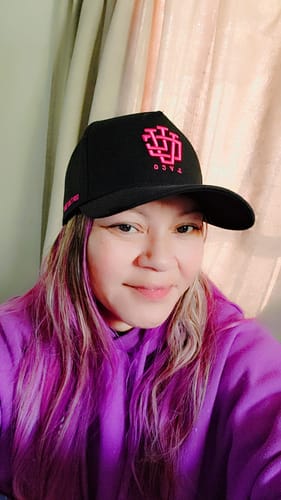 undefined review of [Limited Edition] LVCO Pink Pulse A-Frame Snapback image 1 out of 1