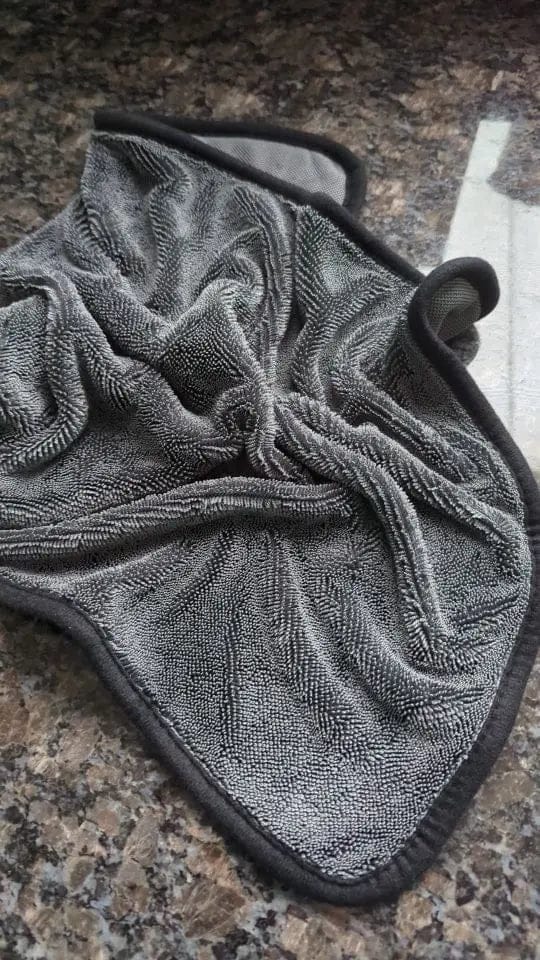 Customer photo review of TotalClean - Serviette microfibre XXL