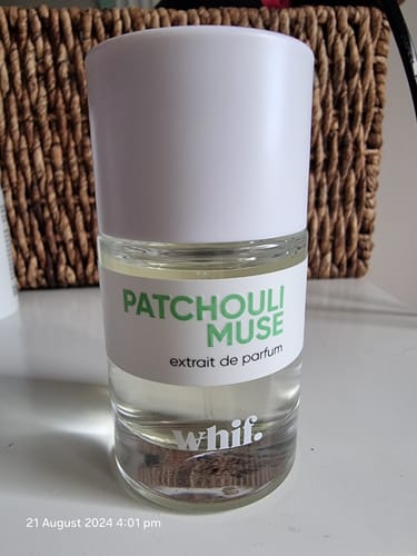 Customer photo review of Patchouli Muse