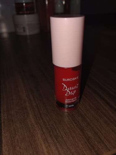 Customer photo review of Dessert Drip Lip Oil/ Lip Gloss