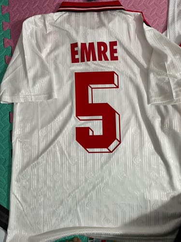 Customer photo review of Türkiye Turkey Retro Beyaz Özel Forma Football Jersey Maglia Trikot Maillot