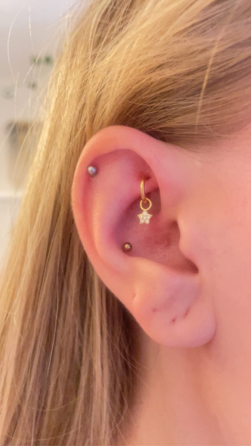 Customer photo review of Mini Star Rook Hoop