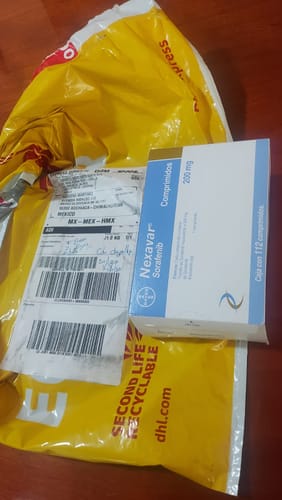Customer photo review of Nexavar 200mg (PROMO x caducidad corta)