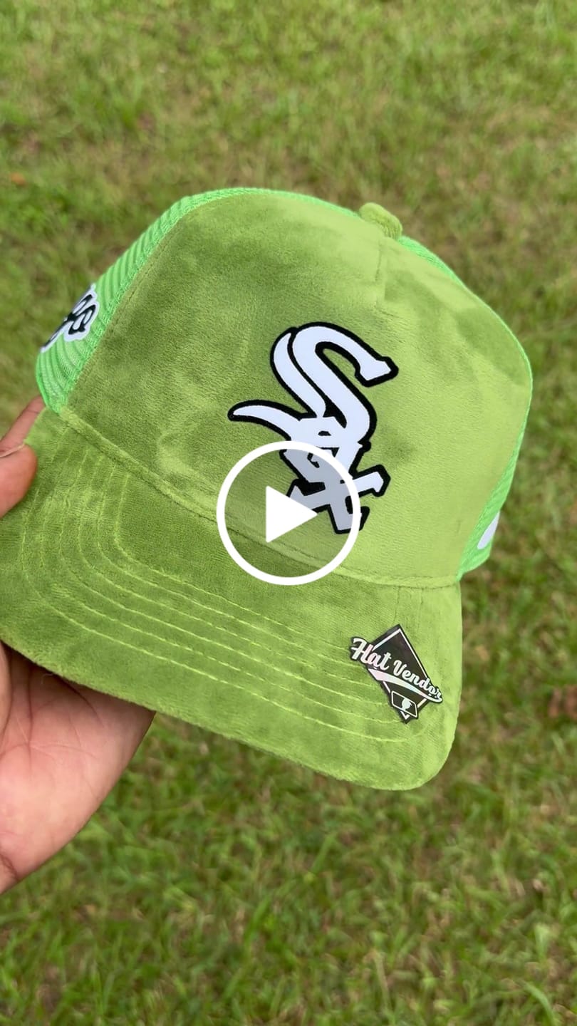 Customer video review of Velvet Trucker Hat