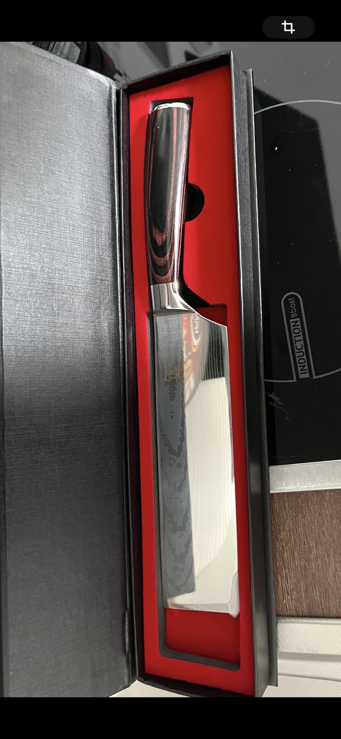 Customer photo review of Asiatisches Nakiri