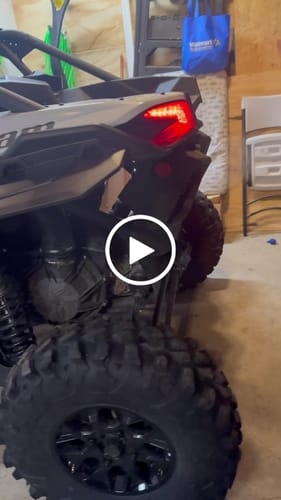 Customer video review of Can-Am X3 Muffler Delete " Slip On " Exhaust Race Pipe