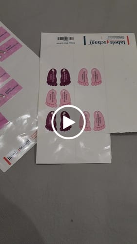 Customer video review of Clothing Tag Buddies - Customise your own