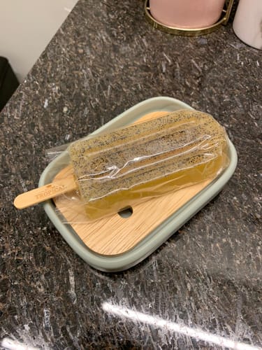 Customer photo review of Sabonete em Barra Maracujá